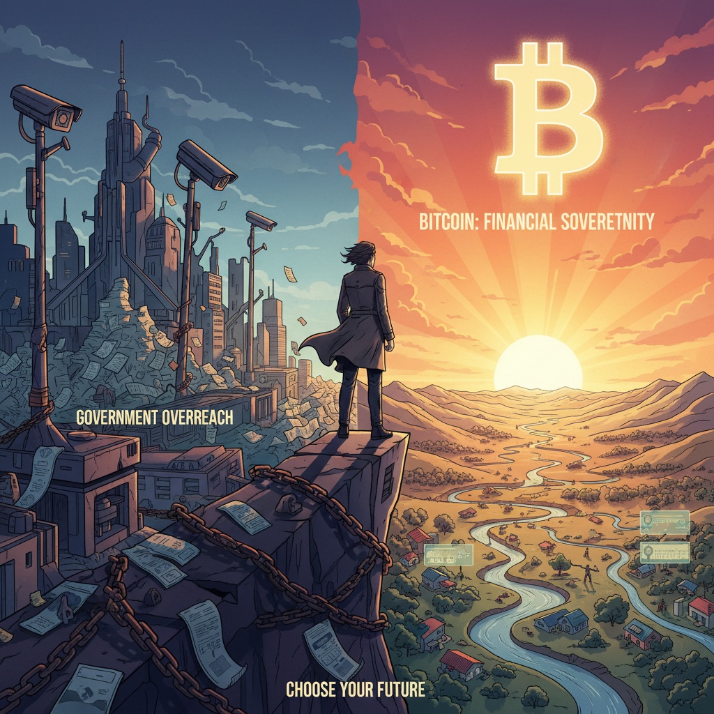 Australian Government Overreach: How Expanding Taxes, Debt, and Controls Threaten Your Financial Freedom—and How Bitcoin Offers a Liferaft